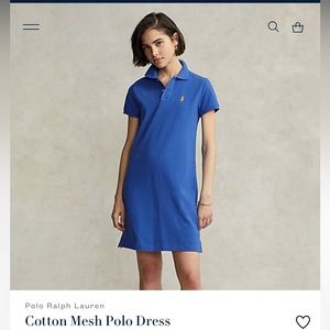 Ralph Lauren Sport Polo Dress Size XS